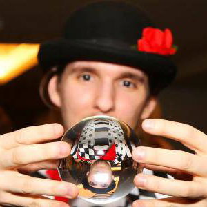 Contact juggling circus costume