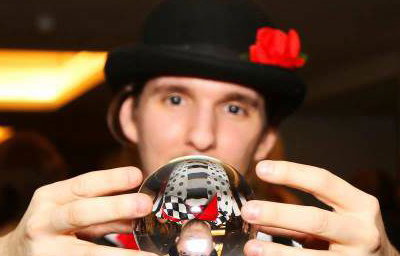 Contact juggling circus costume