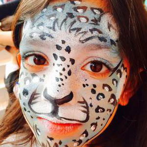 White leopard