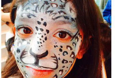 White leopard