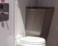 Big Space 24 Fresh Water Toilet