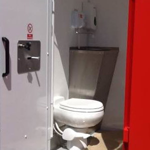Big Space 24 Fresh Water Toilet