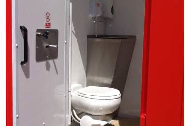 Big Space 24 Fresh Water Toilet