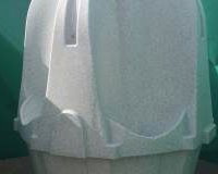 4 Man Urinal Close Up