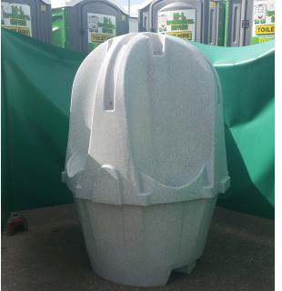 4 Man Urinal Close Up
