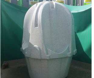 4 Man Urinal Close Up