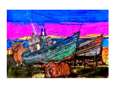 Art in Inverclyde logo