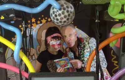 Bristol childrens disco party