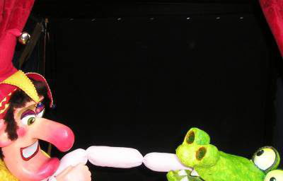 Bristol -puppet-show