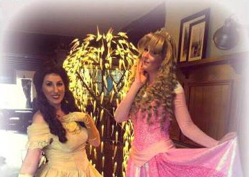 Beauty & Sleeping Princesses