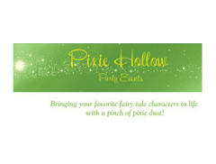 Pixie Hollow Party Events logo