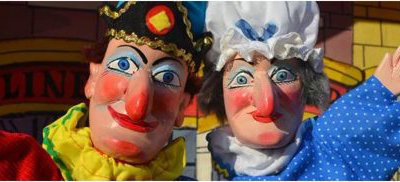 Traditional Punch and Judy