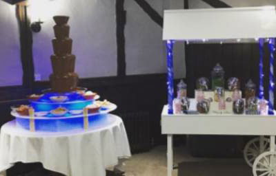 Large Chocolate Fountain 2
