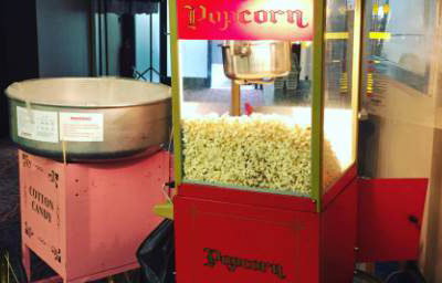 Popcorn and Candy Floss 2