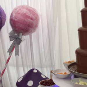 Large Chocolate Fountain 3