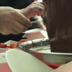 Large Chocolate Fountain Dips 2