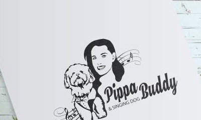 Pippa & Singing Dog Buddy