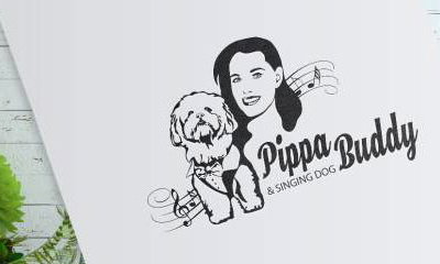 Pippa & Singing Dog Buddy