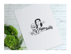 Pippa & Singing Dog Buddy logo