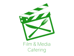 Film and Media Catering. logo