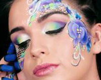 Orchid Facepaint & Makeup 