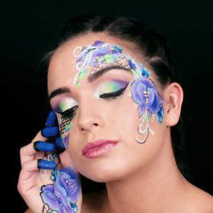 Orchid Facepaint & Makeup 