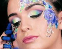 Orchid Facepaint & Makeup