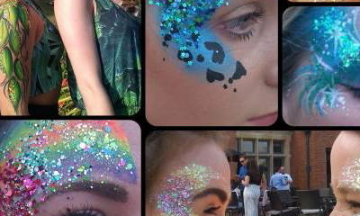 Paint Me Glitz Me!