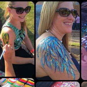 Glitterfest Collage