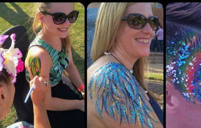 Glitterfest Collage
