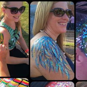 Glitterfest Collage
