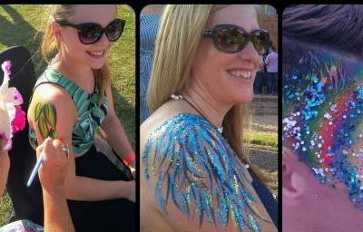Glitterfest Collage