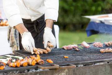 bbq chef