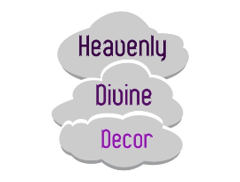 Heavenly Divine Decor logo