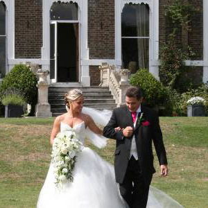 house bride & father 11