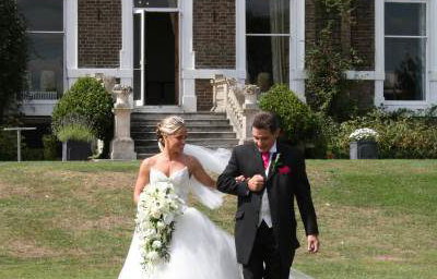 house bride & father 11