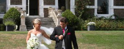 house bride & father 11