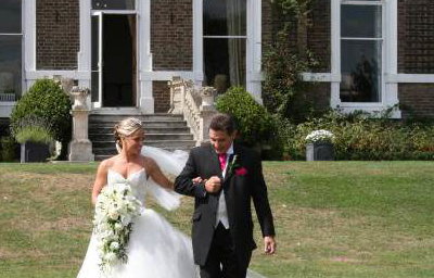 house bride & father 11