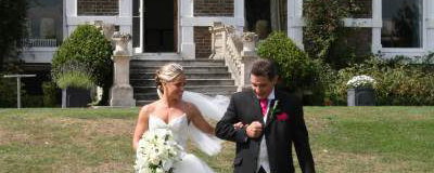 house bride & father 11
