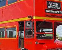 Regional Transport Shrewsbury Shropshire 490CLT RMC1490 Shrewsbury and Ironbridge sightseeing bus tour