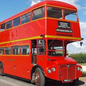 Regional Transport Shrewsbury Shropshire 490CLT RMC1490 Shrewsbury and Ironbridge sightseeing bus tour