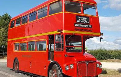 Regional Transport Shrewsbury Shropshire 490CLT RMC1490 Shrewsbury and Ironbridge sightseeing bus tour
