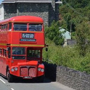 Regional Transport Shrewsbury Shropshire 490CLT RMC1490 in Porthmadog on shuttle bus service