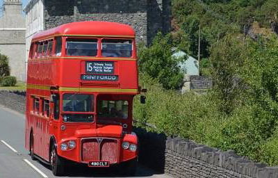 Regional Transport Shrewsbury Shropshire 490CLT RMC1490 in Porthmadog on shuttle bus service