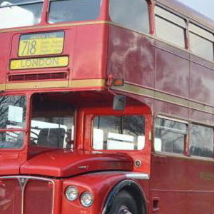 regional transport of shrewsbury shropshire Routemaster 490CLT RMC1490 double decker bus coach for hire