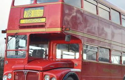 regional transport of shrewsbury shropshire Routemaster 490CLT RMC1490 double decker bus coach for hire
