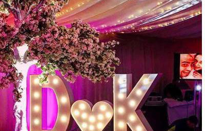 Light up Initials