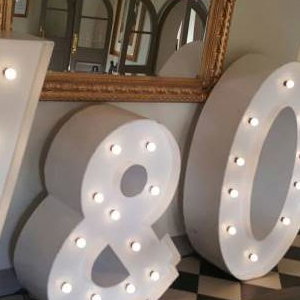 Light up Initials