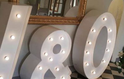 Light up Initials