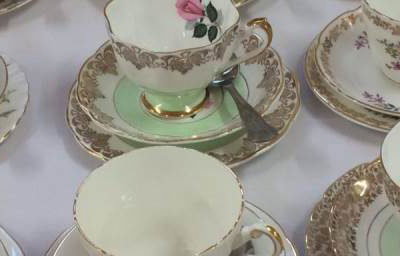 teacups room forty afternoon tea